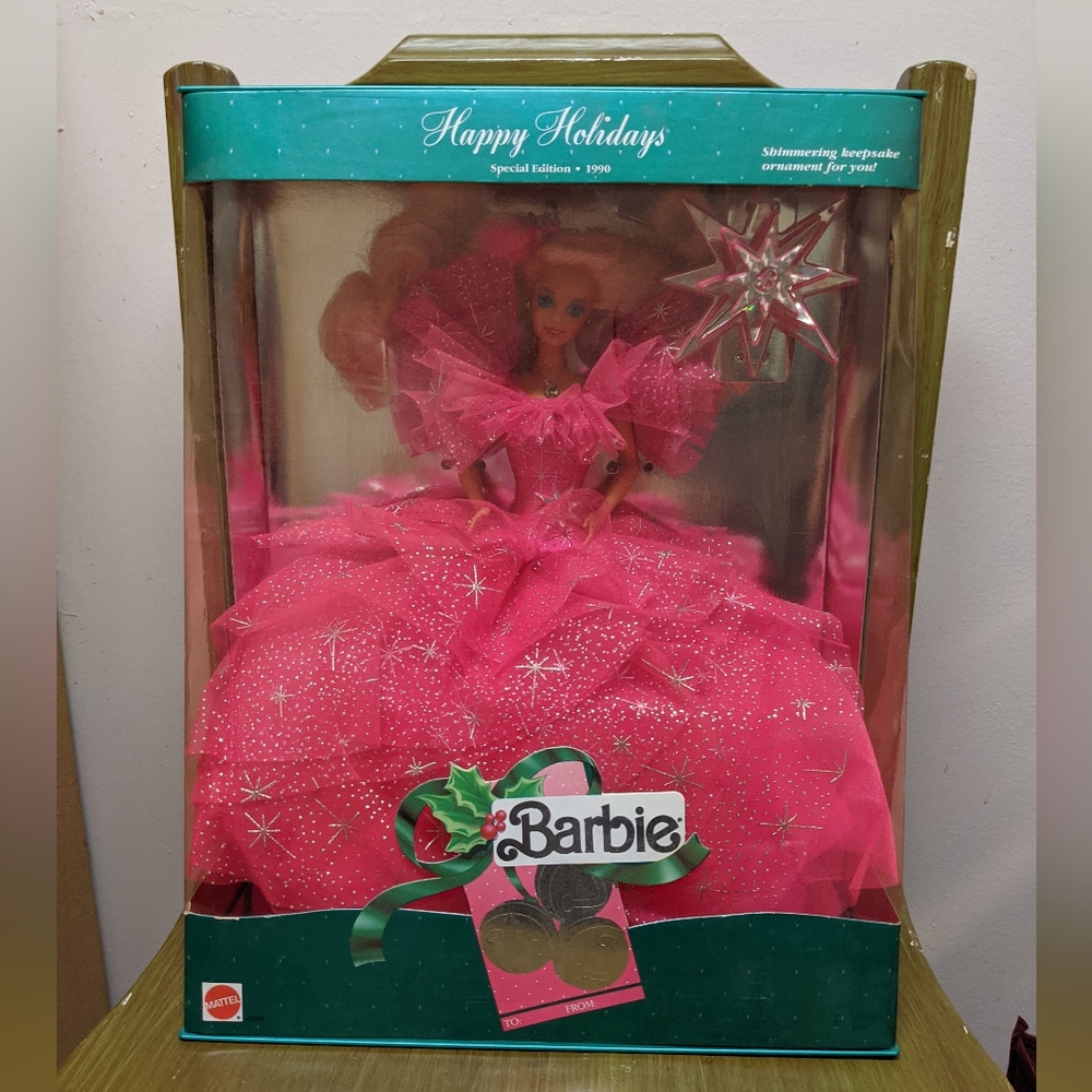 Vintage Holiday Barbie - 1990